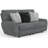 Beyla Deep Seating Power Reclining Loveseat with USB Charging Ports-1708278609