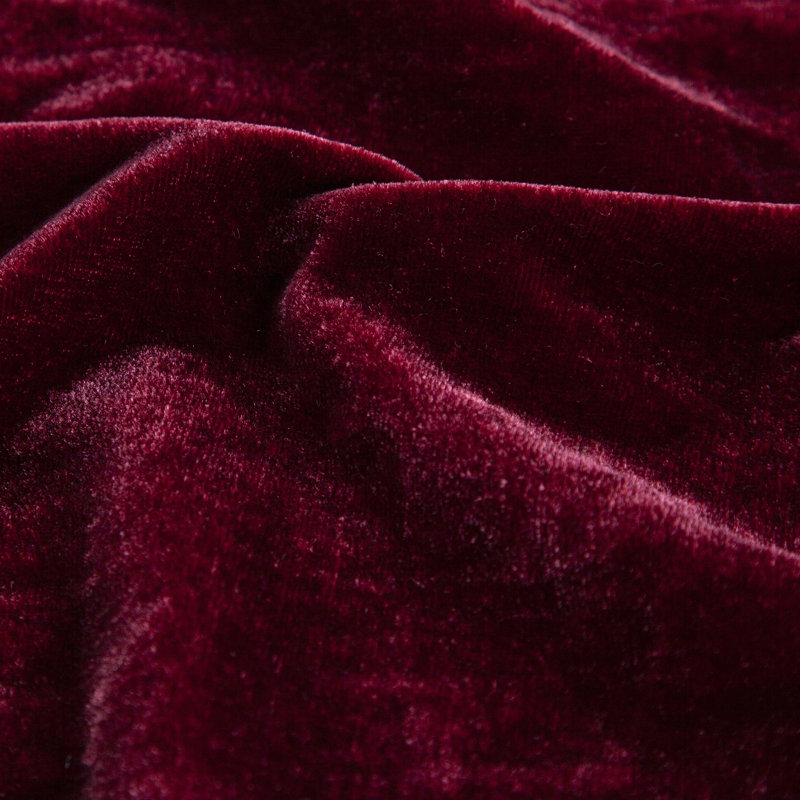 Coussin lombaire Stella, Rouge grenat