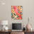 Whimsical Parrot Canvas Tropical Abstract Wall Art by Art Remedy-104343924-104343979