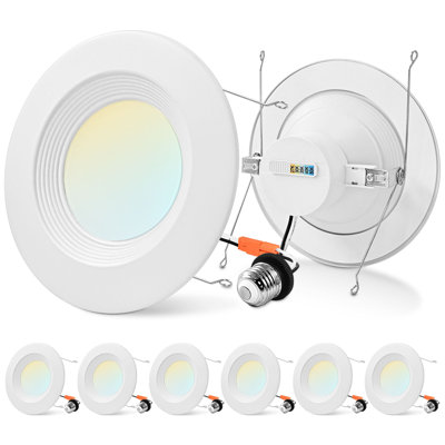 7.33'' Dimmable LED Retrofit Recessed Lighting Kit