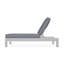 Leeward Marine Grade Polymer Deep Seating Cushion Three Position Lay-flat Armless Chaise-1426164690-1426164702