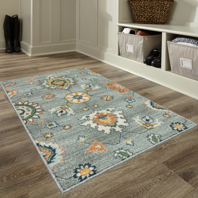 Damask Indoor Rug