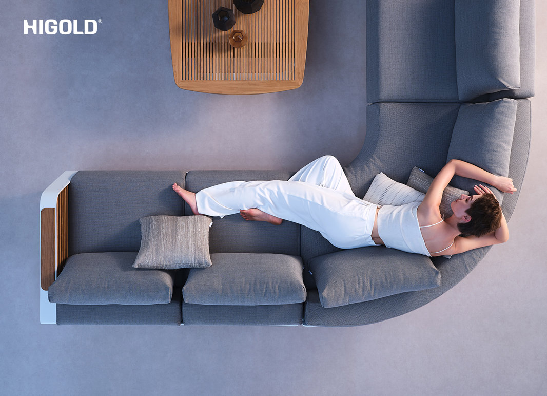 HIGOLD Wing colection outdoor sectional sofa