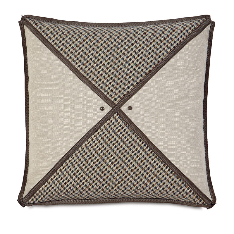 Aiden Square Pillow Cover & Insert