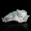 Agrim cubique apophyllite avec stilbite