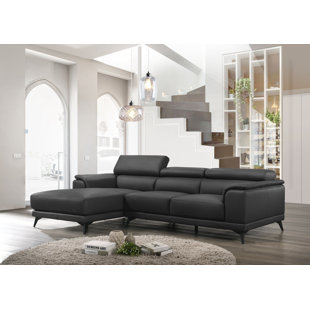 Leather Sectionals You'll Love - Wayfair Canada