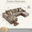 Canapé modulaire Bonfort-38145605-38145607