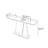 Modern simple sintered stone console table.-293605983-293605981