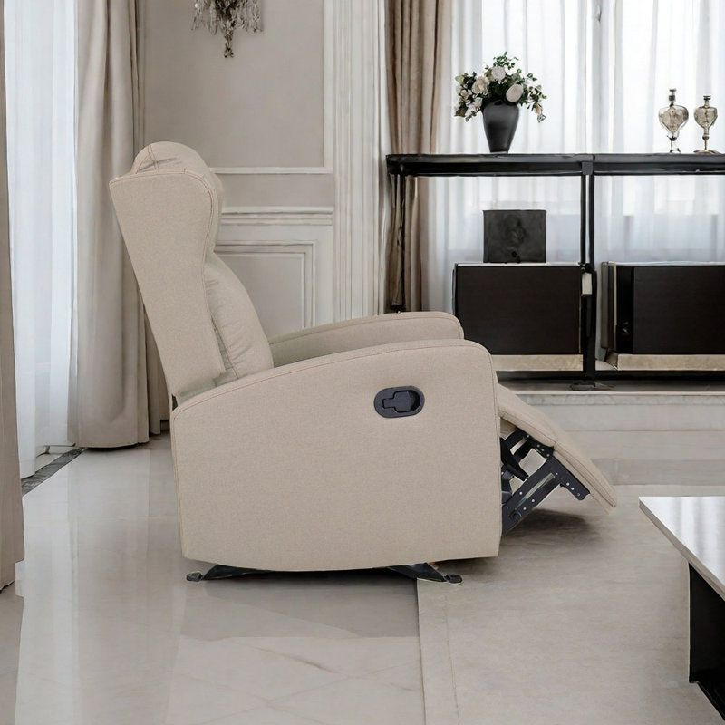 Adjustable Modern Recliner Chair With Lumbar Support