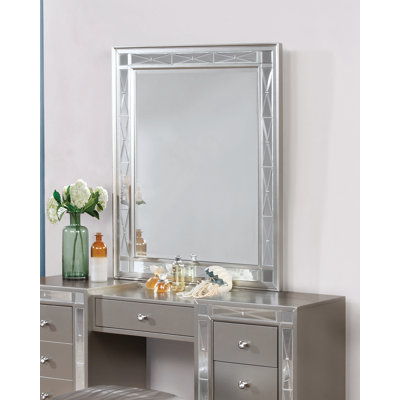 Miroir de coiffeuse Ajinkya