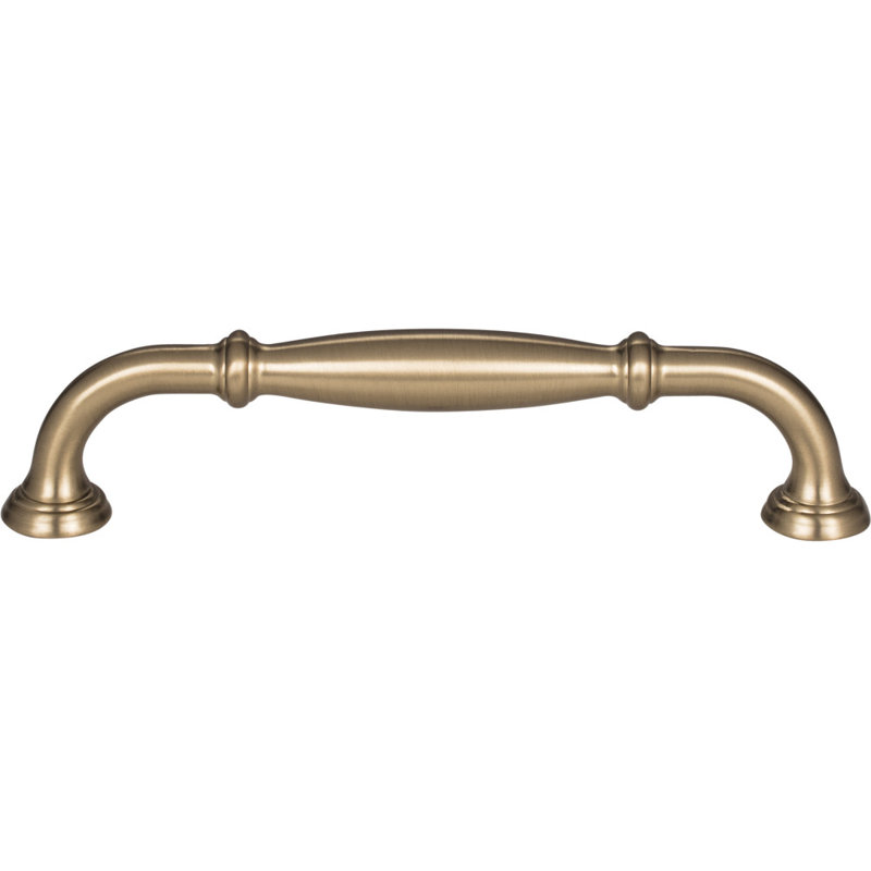 Tiffany Bar Pull, Satin Bronze, 3 3/4"