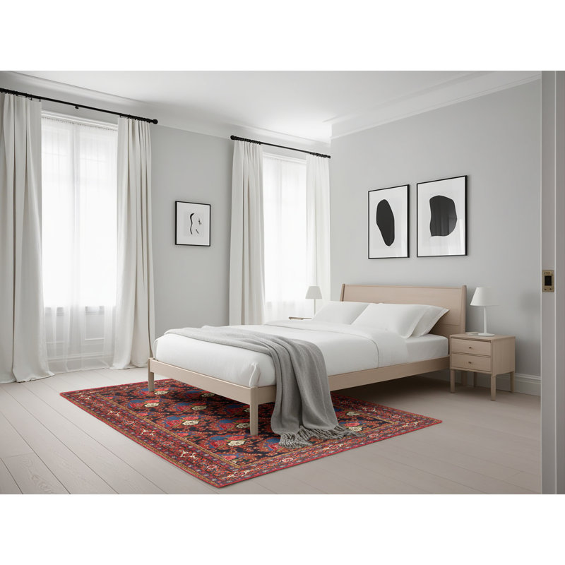 Kiri Oriental Indoor Rug, Rectangle 5' x 7'