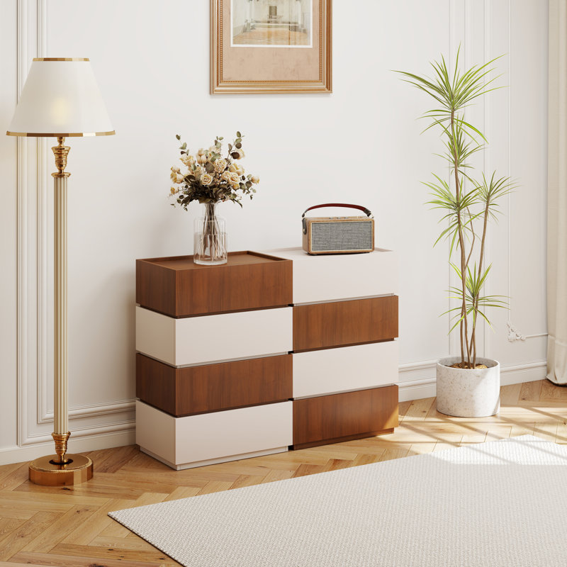 Armoire modulaire combinée avec 8 tiroirs