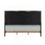 Très grand lit en tissu gris clair Carena-1015616603