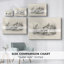 Croquis rétro - XLVI - Cavas enveloppés de galerie-887271152