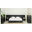 Nantucket Zumbrota Gray Wood Nightstand