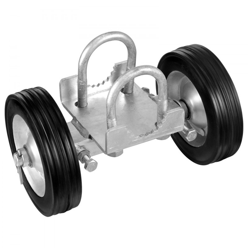Sliding Gate Kit 6” Adjustable Heavy Duty Rolling Hardware 600 lbs Load