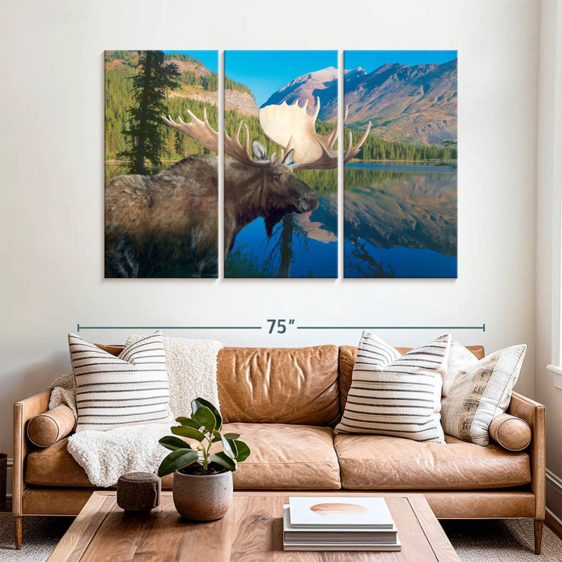 Brampt Morning Time, 42" H x 65" W