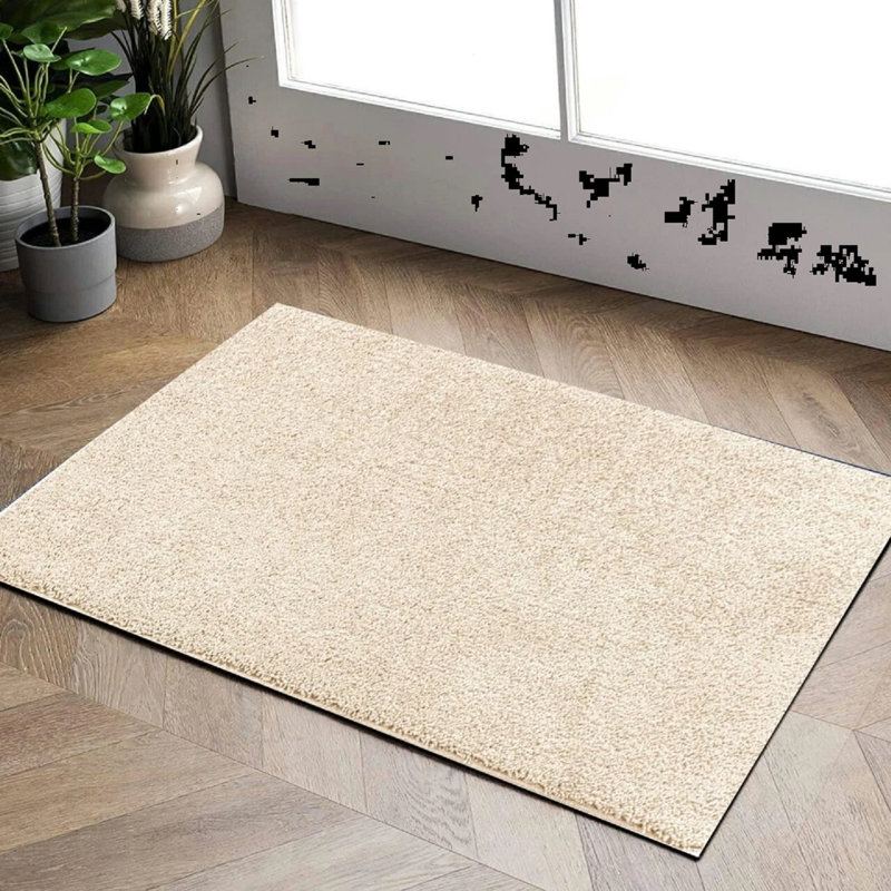 Shag Area Rug, Rectangle 50 x 80 cm