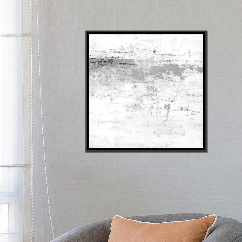 «Blizzard I», reproduction sur toile, H 26 po x l 26 po x P 1,5 po, Toile tendue