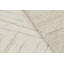 Rug & Kilim’S Contemporary Rug In White With High-Low Geometric Patterns