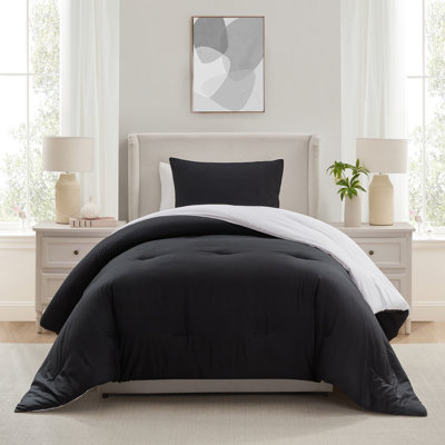 Modern Reversible 2 Piece Comforter Set