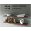 Tablette flottante Greer en mélamine x2 Greer-128899088