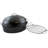 Gibson Kenmar 16 in. Carbon Steel Roasting Pan