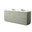 Meuble-lavabo double autoportant 84 po avec plateau en marbre Strada-114678901-134638982-114678904