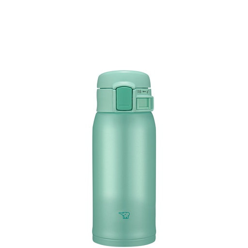 Tasse en acier inoxydable à fermeture à glissière 0,48 L, Menthe, 12 oz