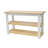 Jarrard Solid Wood Kitchen Island-1213030573