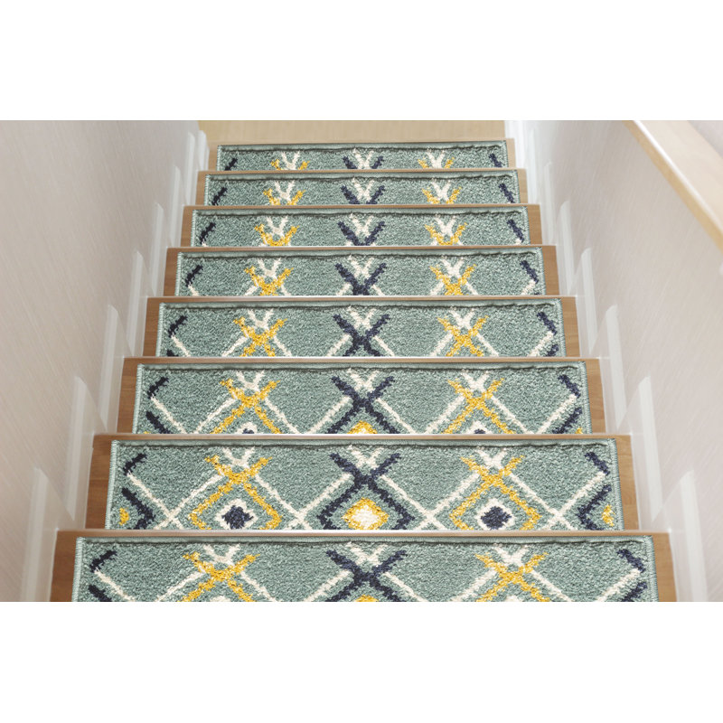 Tapis d'escalier à poils longs Sofihas
