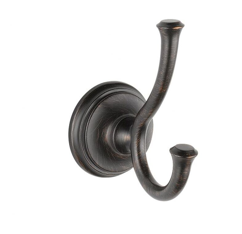 Delta Cassidy™ Wall Mounted Towel Hook, Venetian Bronze