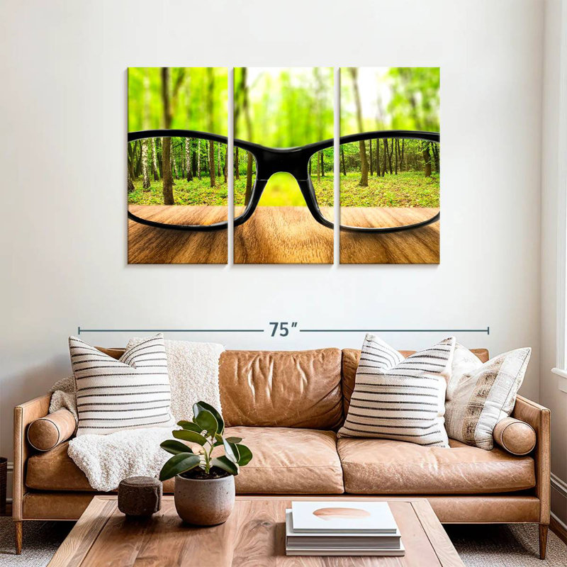 Alcaraz Forest Vision, 36" H x 57" W