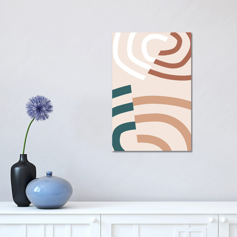 Linea VIA - Print on Canvas, 30.48 cm H x 45.72 cm W, Wrapped Canvas