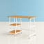 Metal Base Writing Desk-36563838
