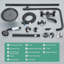 Pressure-Balanced (Temperature And Volume) All-In-One Kit with Rough in-Valve