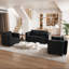 Ensemble de salon modulaire rembourré Elda-122004045