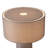 Moonlight Table Lamp - Cashmere Gray Linen Shade, Dimmer Switch-1000388756