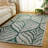 Jahwan Hand Tufted Wool Floral Rug-63328588