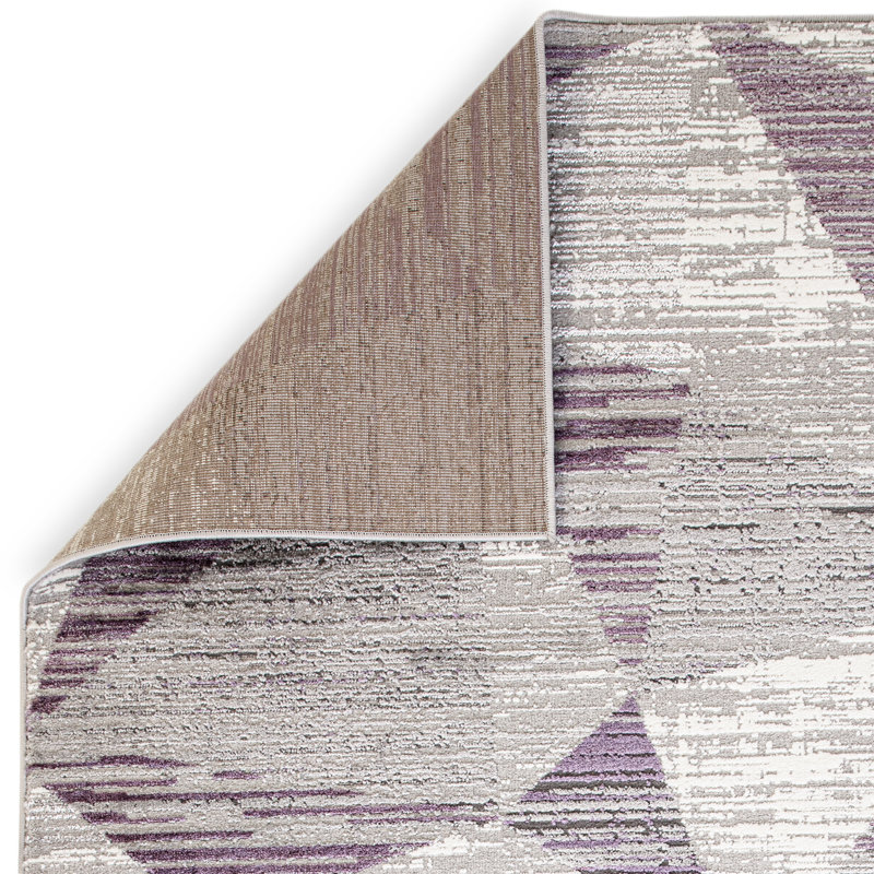 Kinston Geometric Area Rug, Rectangle 120 x 170cm