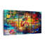 Ensemble de musique abstraite sur toile 3 pièces-352541910