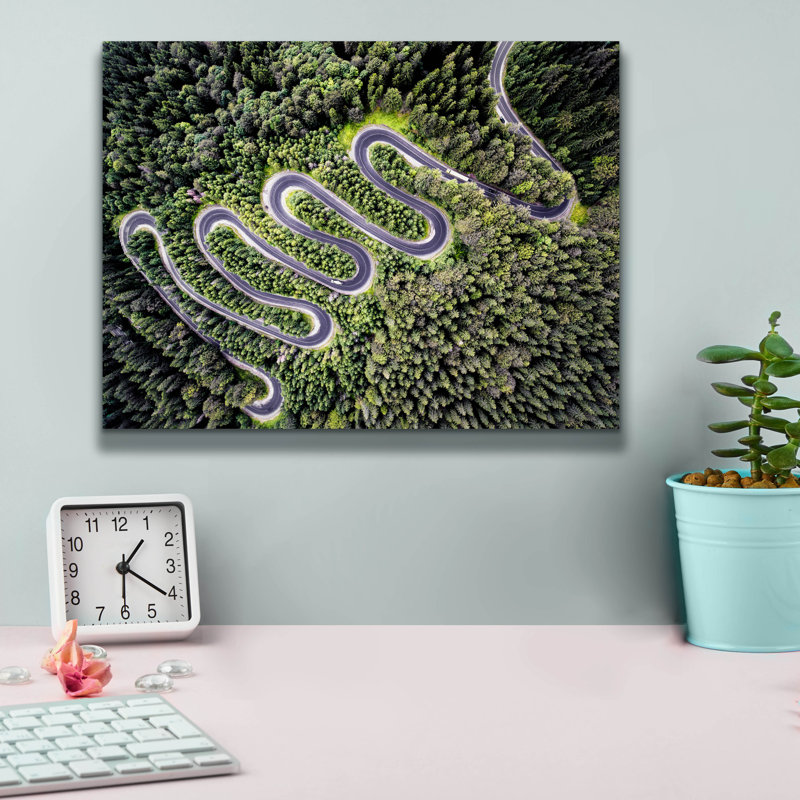 «Road» par PhotoINC Studio, H 12 po x l 16 po x P 0,75 po