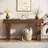 62.99"Long Farmhouse Console Table-491113927