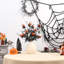 Décorations d'Halloween, branches de citrouille artificielles, feuilles d'érable, décoration de branches d'Halloween, pour décoration d'intérieur