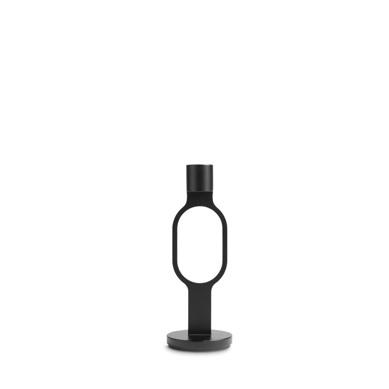 Who Goes There? Candlestick, Black
