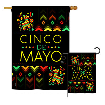 Double Sided Polyester Flag Set