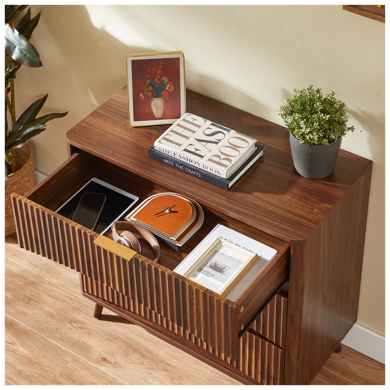 Commode 3 tiroirs Mid-Century