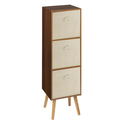 Corto 100cm H x 30cm W Wood Standard Bookcase