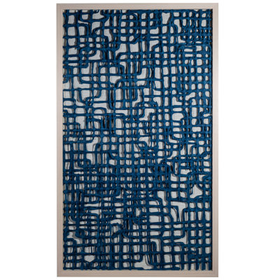 Handmade Coastal Wall Decor on Paper